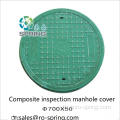 BMC Composite Green Circle Manhole Cover